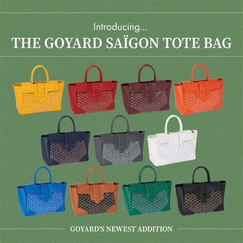 saigon goyard bag|Goyard saigon tote bag cost.